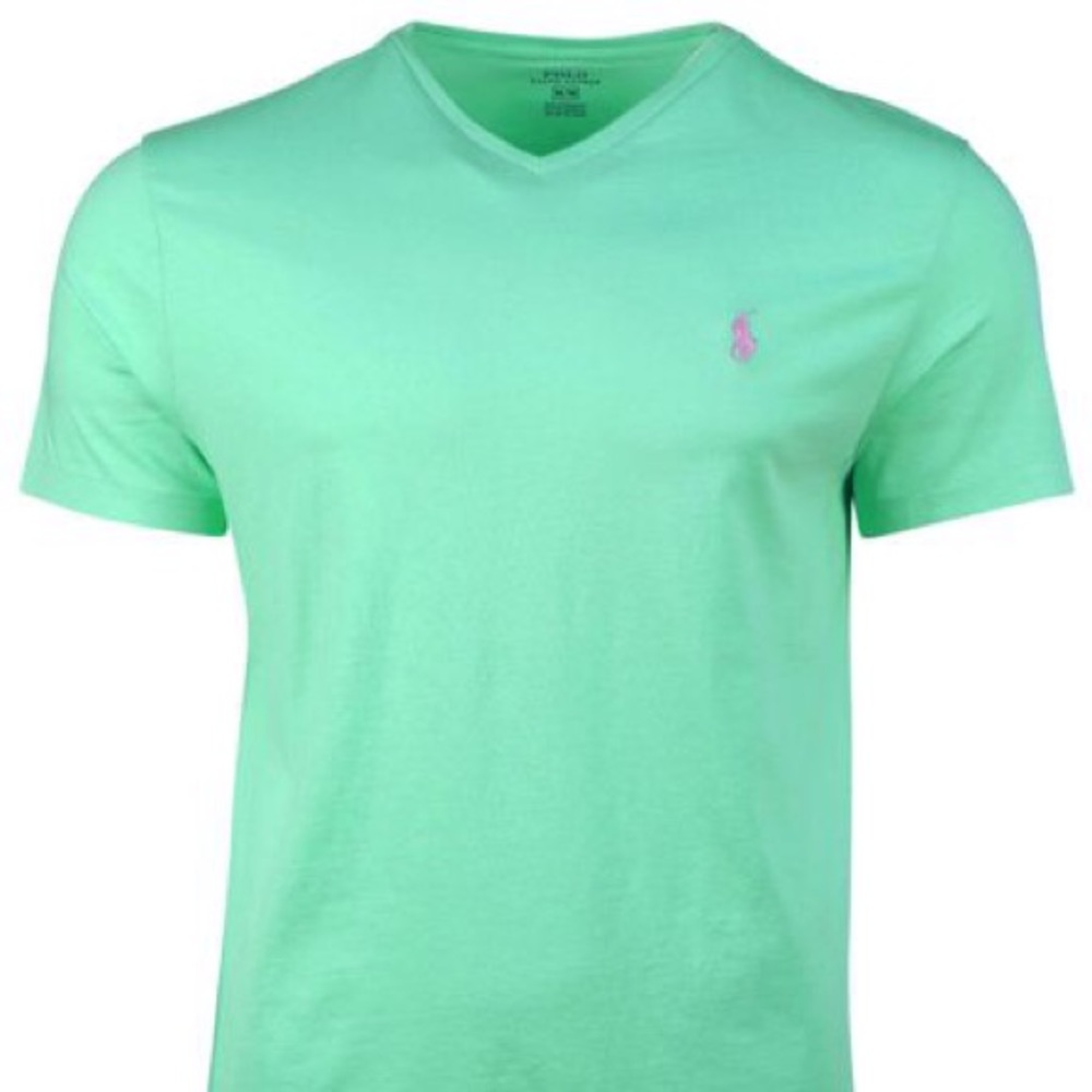 Polo Ralph Lauren V-Neck Cotton T-Shirt